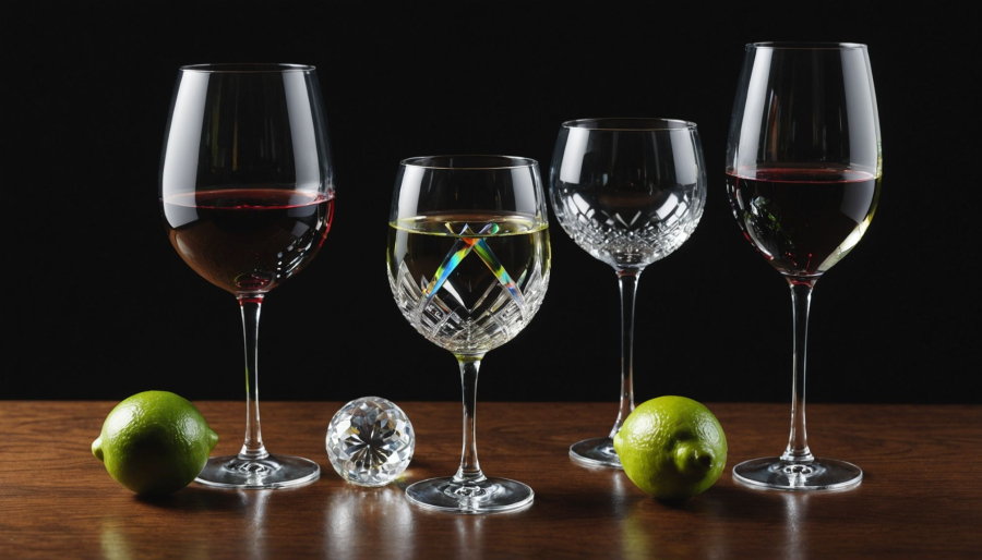 Unterschiede zwischen kristallbechern und anderen materialien